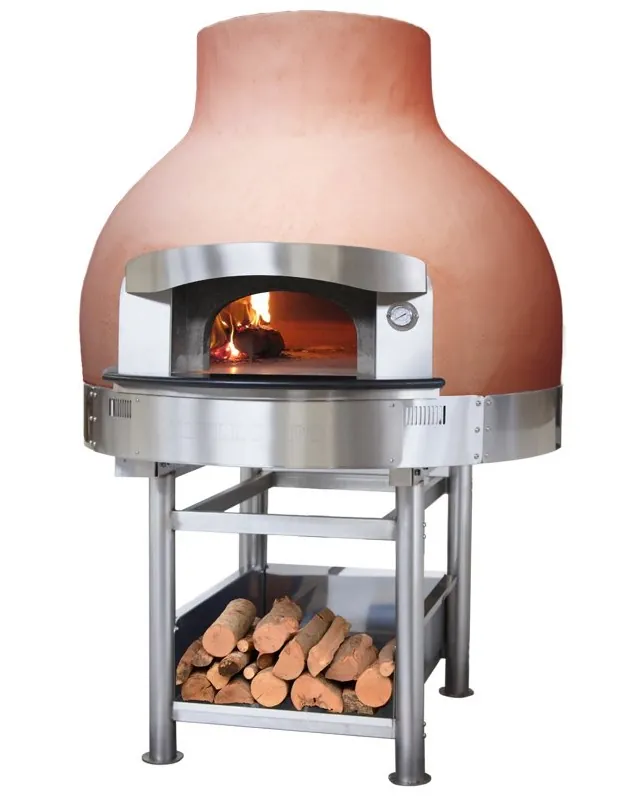 Печь дровяная MORELLO FORNI LP150 VULCANO BASE