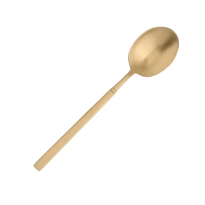 Ложка Bonna серии Грейс, 1635GRCO1MGD, 74135, десертная золотая 18/10 3,5 мм 17,3 см