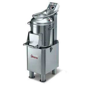 Картофелечистка Sirman PPJ 10 на подставке 3Ф