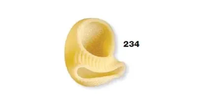 Рабочие органы и насадки Форма LA MONFERRINA для P6/P12 PIPE RIGATE 21 MM 234 бронза