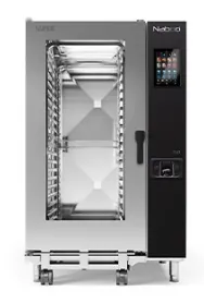 Пароконвектоматы ПАРОКОНВЕКТОМАТ LAINOX NABOO 5.0 NAE202B+OB202E