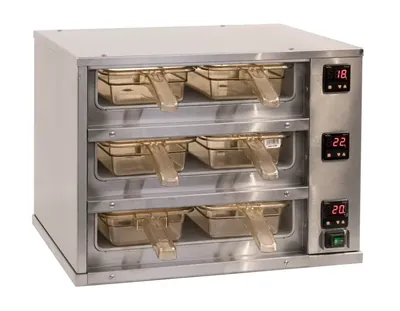 Шкафы тепловые RoboLabs Шкаф-мармит (мультихолдер) серия МН модель МН-3-2М-0