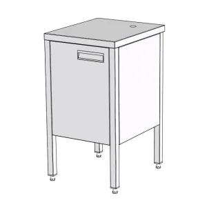 Стол производственный RoboLabs KF053-00-500-600