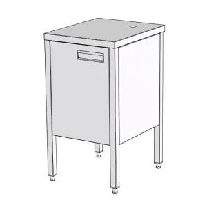 Стол производственный RoboLabs KF053-00-500-600