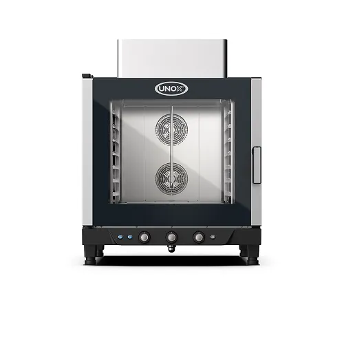 Конвекционные печи ПЕЧЬ КОНВЕКЦИОННАЯ UNOX XV513G ГАЗ