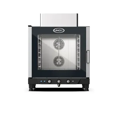 Конвекционные печи ПЕЧЬ КОНВЕКЦИОННАЯ UNOX XV513G ГАЗ