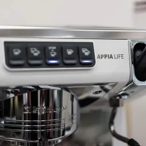 Кофемашина рожковая автоматическая Nuova Simonelli Appia LIFE 2gr V 220V white+high groups+economizer