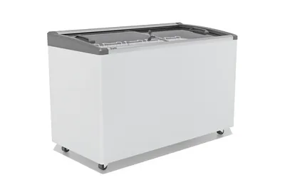 Лари морозильные Ларь морозильный Frostor серии Elegance, FG 400 E v25, серый