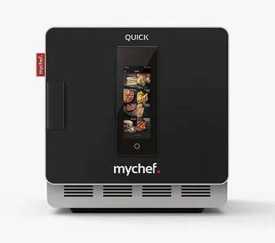 Печь комбинированная MYCHEF QUICK 1T QT11FN1D BLACK