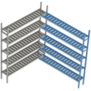 Стеллаж кухонный Frosteco 18AL.5PP40.15С