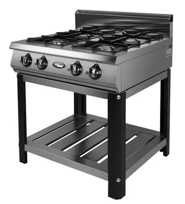 Плиты профессиональные ПЛИТА 4 КОНФ. GRILL MASTER Ф4ПГ/800 ГАЗ 50002