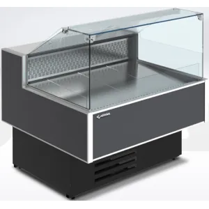 Витрина морозильная Cryspi Sonata Quadro M 1800 LED (RAL 7016)
