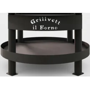 Подставка под печь дровяную IL FORNO 1200mm Grillvett Подставка-стандарт для IL FORNO 1200mm