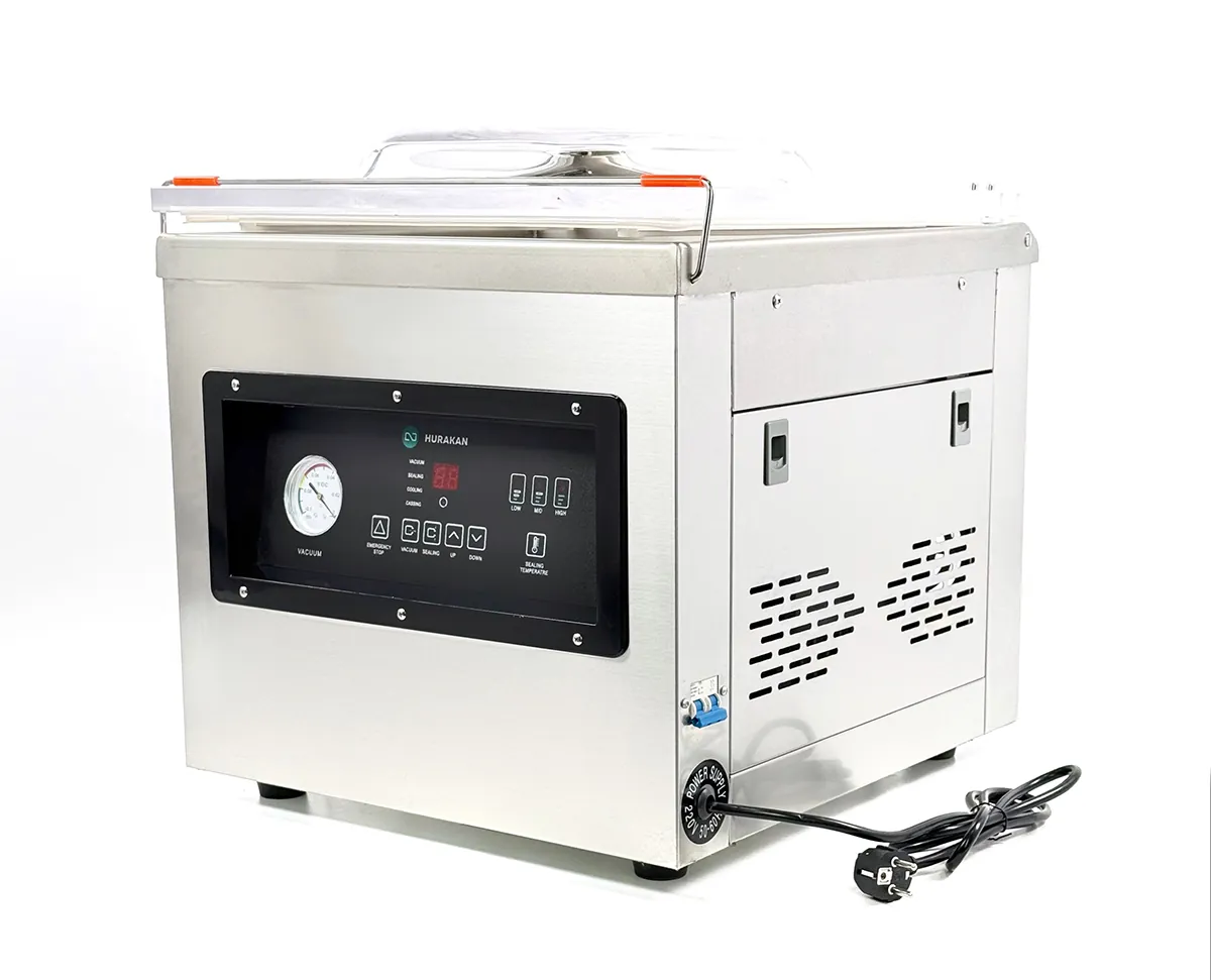Вакуумные упаковщики УПАКОВЩИК ВАКУУМНЫЙ HURAKAN HKN-VAC400E