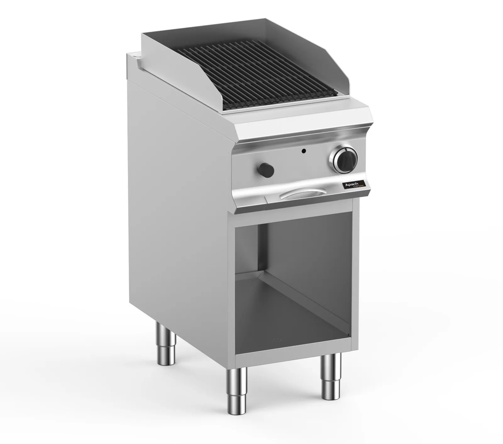 Грили на углях и дровах ГРИЛЬ ЛАВОВЫЙ ГАЗОВЫЙ 700 СЕРИИ APACH CHEF LINE GLLGG48OSP