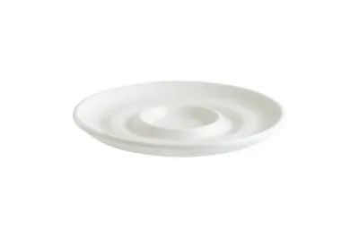 Блюдце Bonna серии Белый, KAF01ESP-T, 68964, d=120 мм чашка 68963 форма Каф