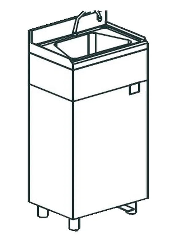 Рукомойник бедренный APACH CHEF LINE LHB55HD