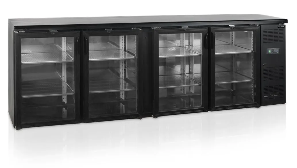 Шкафы морозильные ШКАФ ХОЛОДИЛЬНЫЙ СО СТЕКЛОМ TEFCOLD CBC410G