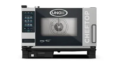 Пароконвектоматы ПАРОКОНВЕКТОМАТ UNOX XEVC-0311-EPRM