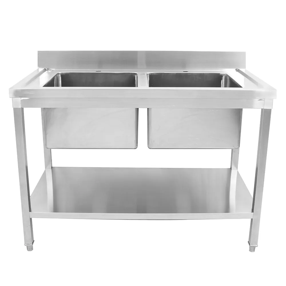 Ванны моечные Ванна моечная с бортом нерж.VA-STD250A 1200х700х850 мм