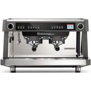 Кофемашины Кофемашина рожковая автоматическая Nuova Simonelli NUOVA AURELIA MP 2Gr 220V Metallic grey+high groups+Autopurge+ E-milk technology