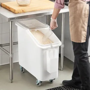 Контейнер для сыпучих продуктов 81л L 75см w 33см h 71см Cambro IBS20-148