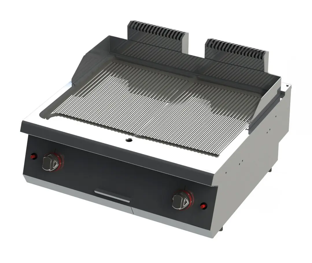 Поверхность жарочная Vortmax SFRG 78, газовая, рифлёная