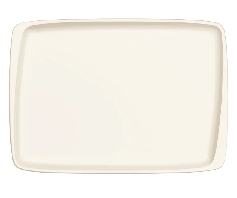 Блюдо Bonna MOV41DT-2, 75415, прямоуг. 360х250 мм белый форма Мув 2 Чойс