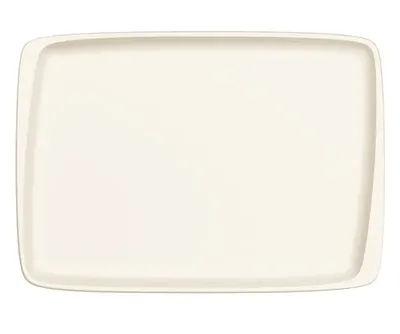 Блюдо Bonna MOV41DT-2, 75415, прямоуг. 360х250 мм белый форма Мув 2 Чойс