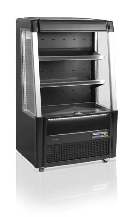 Горка холодильная пристенная Tefcold ODC90 BLACK