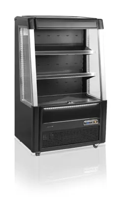 Витрины холодильные универсальные ГОРКА ХОЛОДИЛЬНАЯ ПРИСТЕННАЯ TEFCOLD ODC90 BLACK
