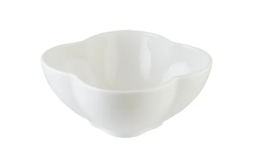 Салатник Bonna EAT19KS, 68272, 190х190 мм 1200 мл h=78 мм белый форма Ист