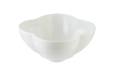 Салатник Bonna EAT19KS, 68272, 190х190 мм 1200 мл h=78 мм белый форма Ист