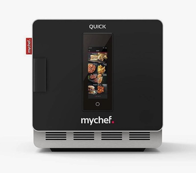 Высокоскоростные печи ПЕЧЬ КОМБИНИРОВАННАЯ MYCHEF QUICK 1T QT11FN1D BLACK