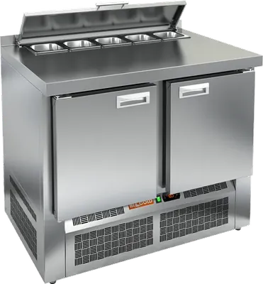 Столы для пиццы и салатов СТОЛ ДЛЯ САЛАТОВ HICOLD SLE2-11SN (1/6) (R290)