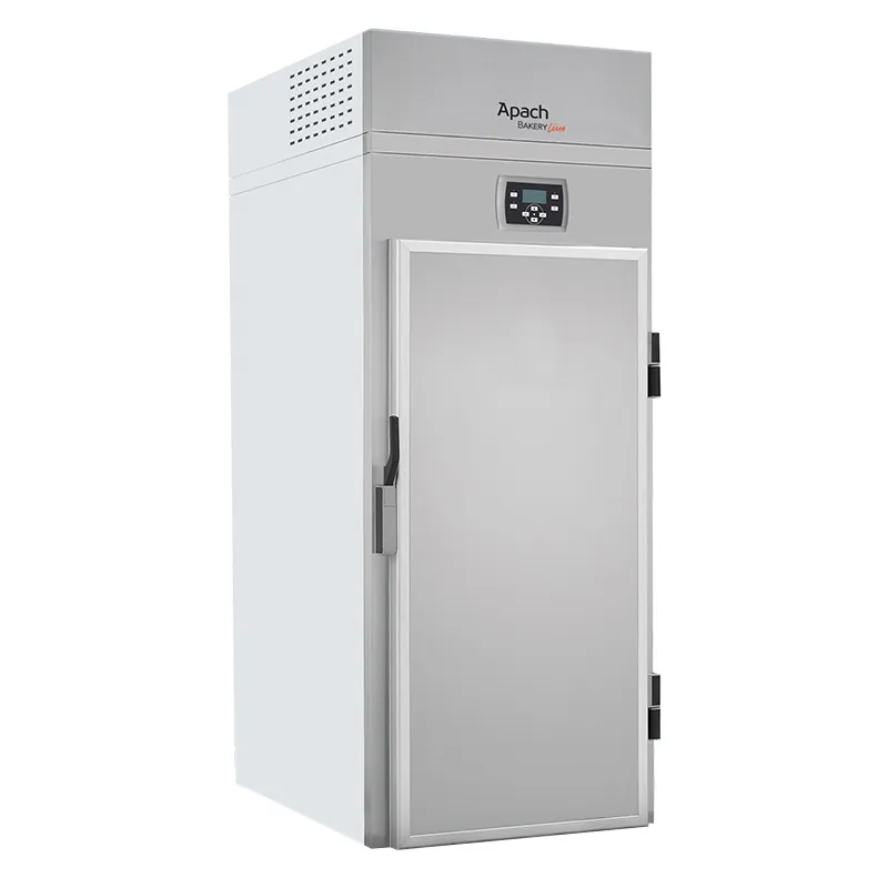 Расстоечные шкафы КАМЕРА С ПРЕРЫВАНИЕМ РАССТОЙКИ С ПОЛОМ APACH BAKERY LINE RP40601P1CB