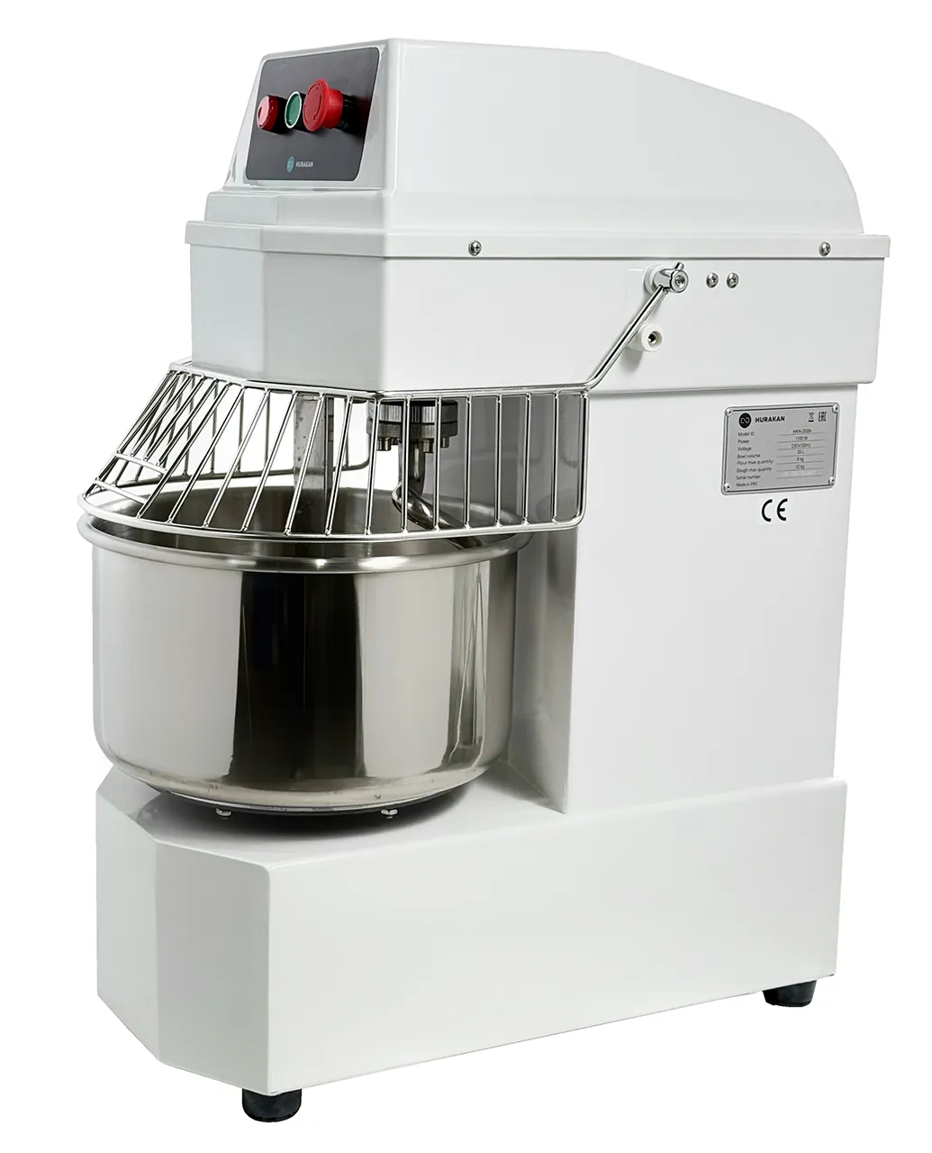 Тестомесы спиральные ТЕСТОМЕС HURAKAN HKN-20SN