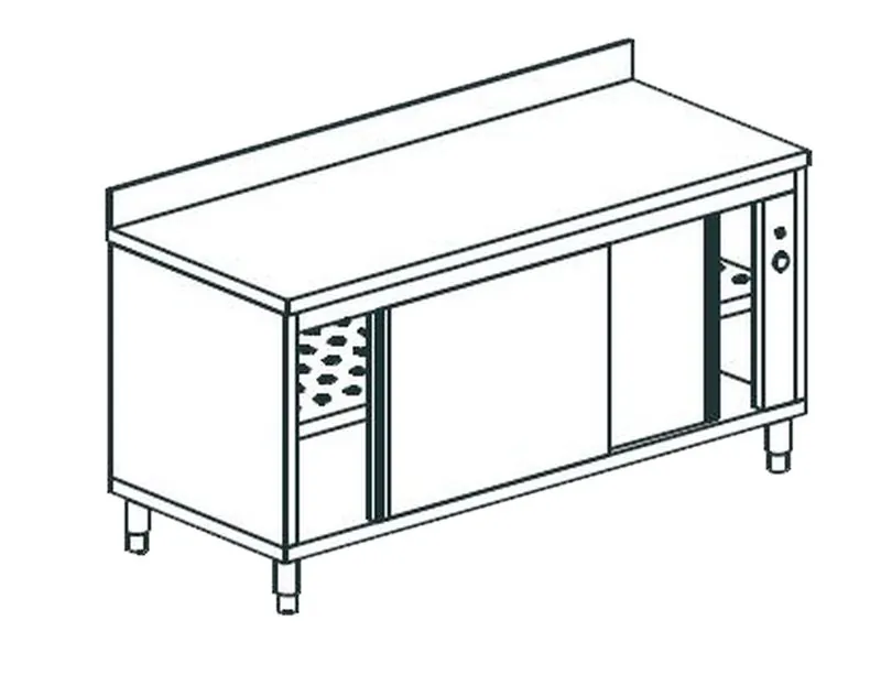 Столы тепловые СТОЛ ТЕПЛОВОЙ APACH CHEF LINE LHC620SH2U