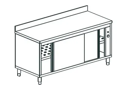 Столы тепловые СТОЛ ТЕПЛОВОЙ APACH CHEF LINE LHC711SH2U