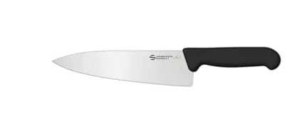 Инвентарь и инструмент Нож Sanelli Ambrogio серии Supra, SC49018B, кухонный 180 х 45 мм, черный
