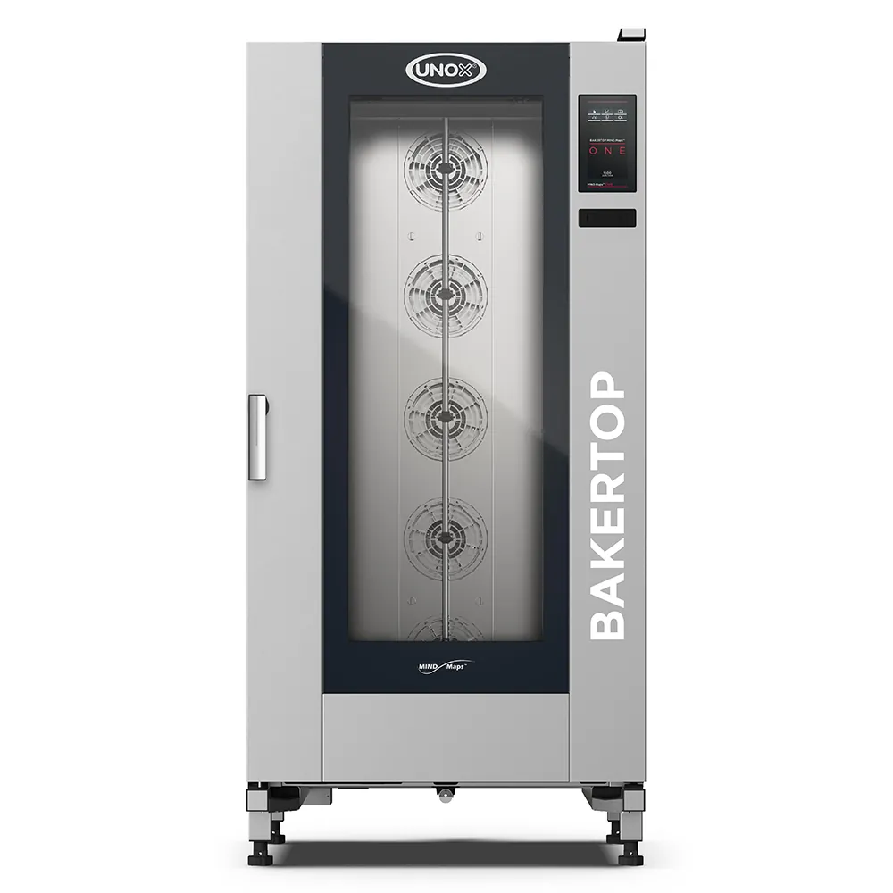 Пароконвектоматы Пароконвектомат UNOX XEBL-16EU-E1LS