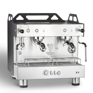 Кофемашины КОФЕМАШИНА ПОЛУАВТОМАТ BEZZERA OTTO PM 2GR COMPACT ЧЕРНАЯ МАТОВАЯ+ЭКОНОМАЙЗ+ПОДСВЕТ МУЛЬТИФАЗНАЯ