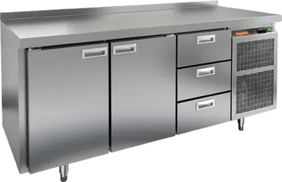 Столы холодильные СТОЛ С ХОЛОДИЛЬНЫМ ШКАФОМ HICOLD GN 113/TN (R290)