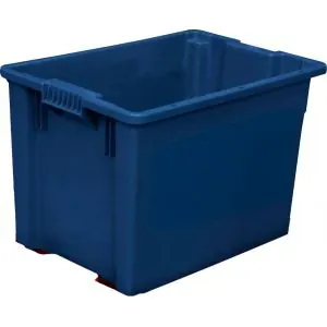 Ящики и лотки Ящик L 60см w 40см  h 40см Тара 605 синий