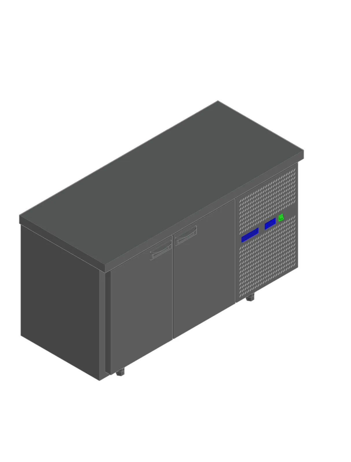 Стол с охлажд.шкафом Hicold SN11/TN о