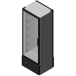 Шкаф холодильный АССхолод СS700 (Нерж. внутр. корпус) двухсторонняя