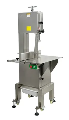 Пилы для мяса ПИЛА ДЛЯ РЕЗКИ МЯСА HURAKAN HKN-SE/2580 INOX