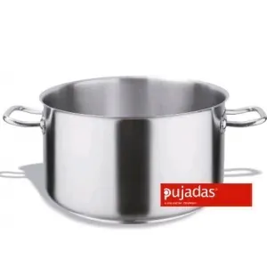 Наплитная посуда Кастрюля D 20см h 13см 4л без крышки Pujadas P216020