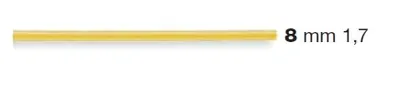 Рабочие органы и насадки Форма LA MONFERRINA для P6/P12 SPAGHETTI 1.7 MM 8 бронза
