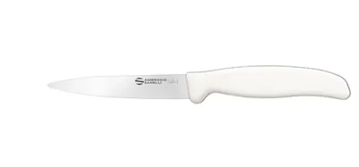 Инвентарь и инструмент Нож Sanelli Ambrogio серии Supra Colore, ST82011W, для овощей 110 мм, белый